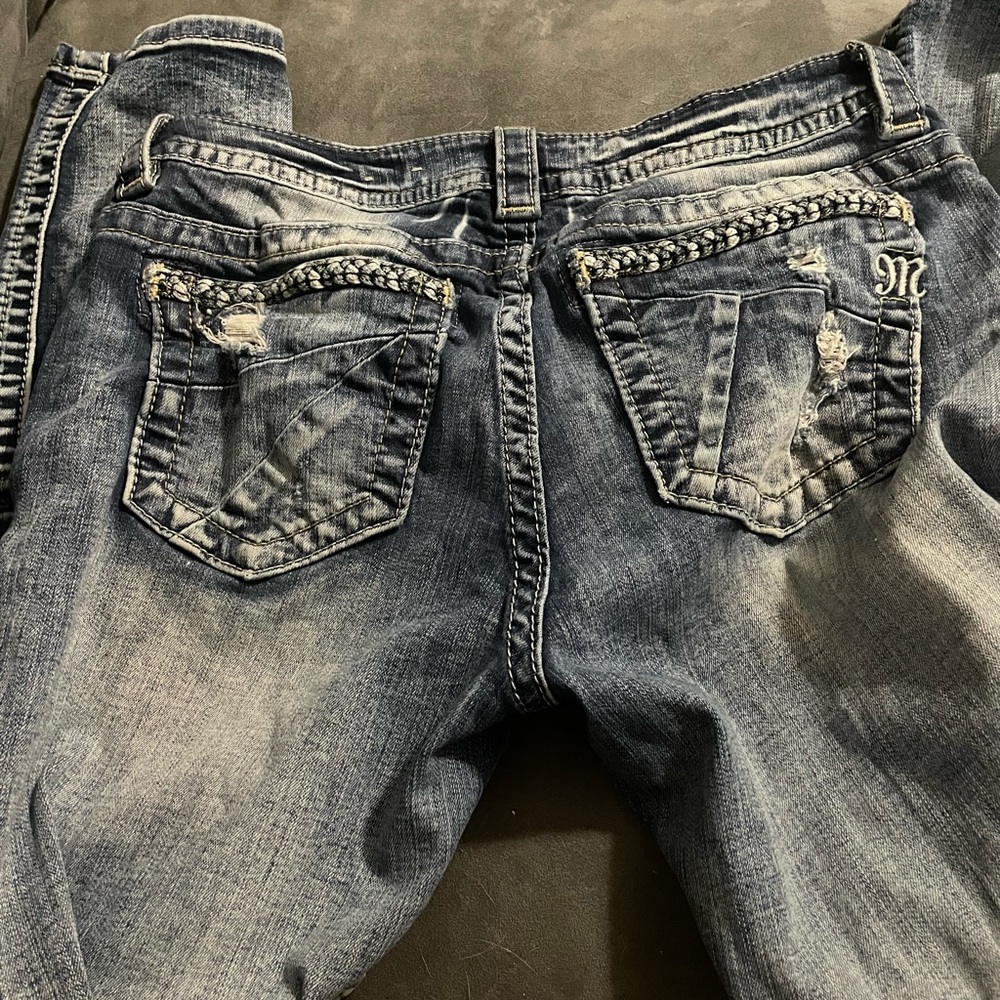 Size 30 Miss Me Jeans. No rips